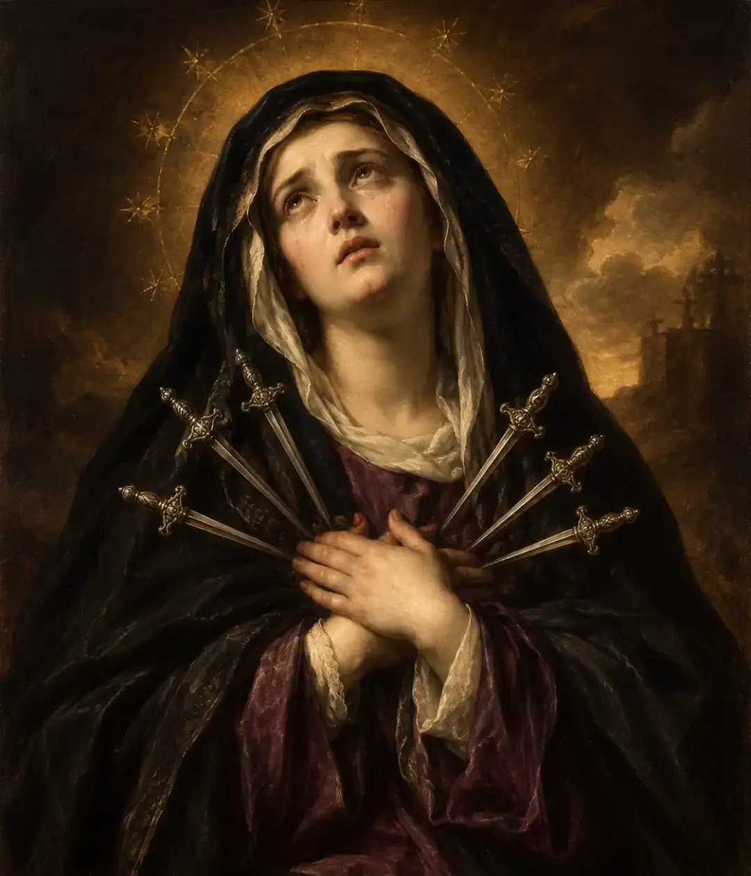 La Virgen de los Dolores